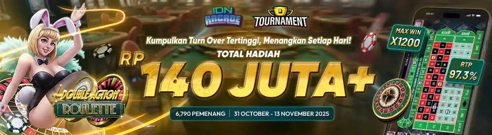 Double Action Roulette Tournament